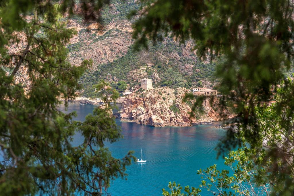 Capo D'Orto - Porto - Corse Hotell Eksteriør bilde